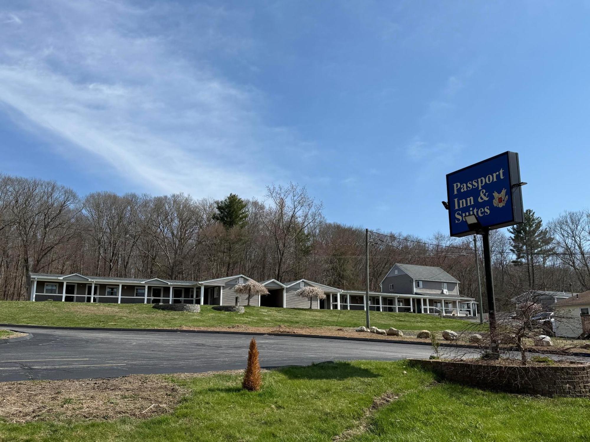 Passport Inn & Suites Chaplin Exterior foto